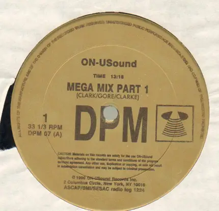 Depeche Mode - Mega Mix Part 1 / Mega Mix Part 2