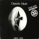 12inch Vinyl Single - Depeche Mode - New Life