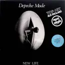 12inch Vinyl Single - Depeche Mode - New Life