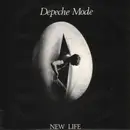7inch Vinyl Single - Depeche Mode - New Life