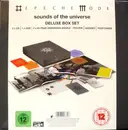 CD-Box - Depeche Mode - Sounds Of The Universe - 3 CDs + 1 DVD + 2 Books + Poster + Postcards