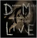LP - Depeche Mode - Songs Of Faith And Devotion Live - Original