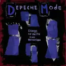 LP - Depeche Mode - Songs Of Faith And Devotion - Gatefold, Insert