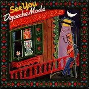 7inch Vinyl Single - Depeche Mode - See You / Now, This Is Fun - Red Vinyl, First German issue