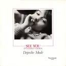 12inch Vinyl Single - Depeche Mode - See You - Mute logo (M)