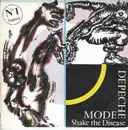 7inch Vinyl Single - Depeche Mode - Shake The Disease - Silver Injection Labels