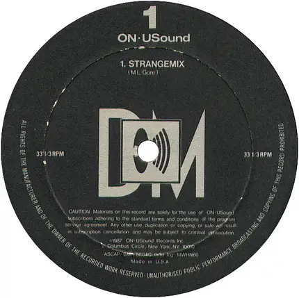 Depeche Mode - Strangemix