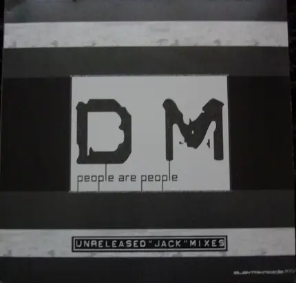 Depeche Mode - People Are People (Unreleased "Jack" Mixes)