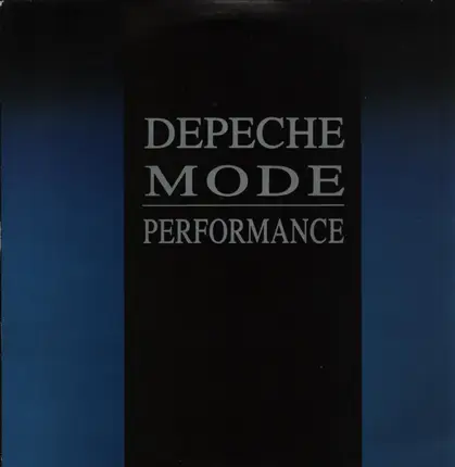 Depeche Mode - Performance