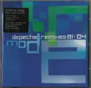 CD - Depeche Mode - Remixes 81·04