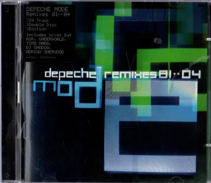 Depeche Mode - Remixes 81-04