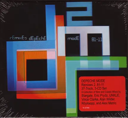 Depeche Mode - Remixes 2 (81-11)