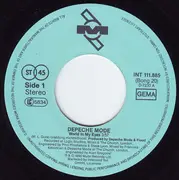 7inch Vinyl Single - Depeche Mode - World In My Eyes / Happiest Girl / Sea Of Sin