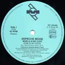 12inch Vinyl Single - Depeche Mode - World In My Eyes / Happiest Girl