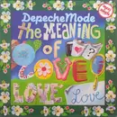 12inch Vinyl Single - Depeche Mode - The Meaning Of Love - Yellow Transparent