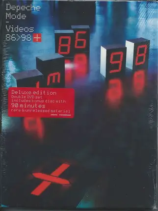 Depeche Mode - Videos 86>98 +