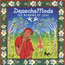 7'' - Depeche Mode - The Meaning Of Love / Oberkorn (It's A Small Town) - red vinyl