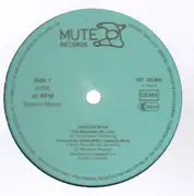 12'' - Depeche Mode - The Meaning Of Love - red spine original