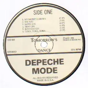 Depeche Mode - Tomorrow's Dance