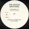 12'' - Depeche Mode (The Bogus Brothers) - Violation 15