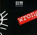 CD Single - Depeche Mode - Wrong