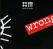 CD Single - Depeche Mode - Wrong