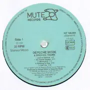 LP - Depeche Mode - A Broken Frame