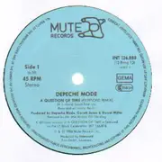 12'' - Depeche Mode - A Question Of Time