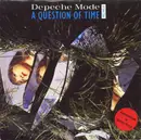 7'' - Depeche Mode - A Question Of Time (Remix) / Black Celebration (live) - red vinyl