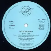 12'' - Depeche Mode - Behind The Wheel (Remixed By Shep Pettibone)