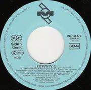 7'' - Depeche Mode - Everything Counts (Live) / Nothing (Live)