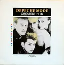 LP - Depeche Mode - Greatest Hits - yellow labels