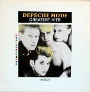 LP - Depeche Mode - Greatest Hits - yellow labels