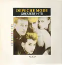 LP - Depeche Mode - Greatest Hits - blue labels