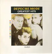 LP - Depeche Mode - Greatest Hits - blue labels