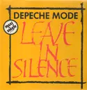 12'' - Depeche Mode - Leave In Silence - M-logo