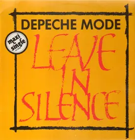 Depeche Mode - Leave In Silence