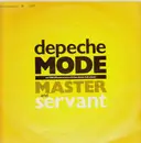 12'' - Depeche Mode - Master And Servant (Adrian Sherwood remix) Ltd. Edition - Ltd. edition no. B 1003