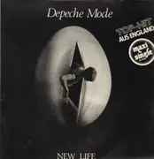 12'' - Depeche Mode - New Life - original german, labelcode on left, stamped 81