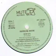 12'' - Depeche Mode - New Life - original german, labelcode on left, stamped 81