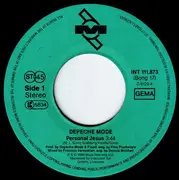 7'' - Depeche Mode - Personal Jesus / Dangerous