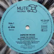12'' - Depeche Mode - Shake The Disease (Remixed Extended Version) - grey marbled