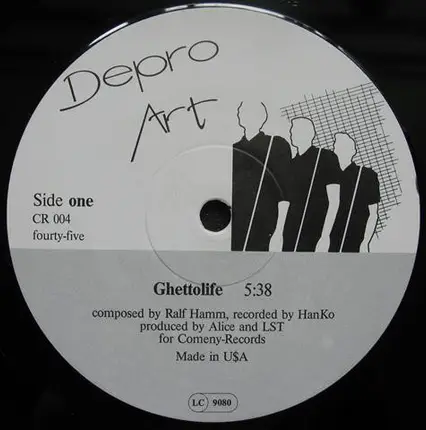 Depro Art - Ghettolife