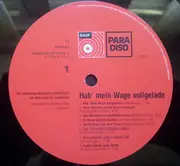 LP - Der Chor St. Lambertus - Hab' Mein Wage Vollgelade (Die Schönsten Deutschen Volkslieder)