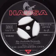 7inch Vinyl Single - Der Christiansen-Chor - Die Hochzeits-Serenade