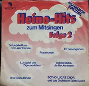 7inch Vinyl Single - Der Botho-Lucas-Chor Und Das Orchester Erich Becht - Heino-Hits Zum Mitsingen - Folge 2