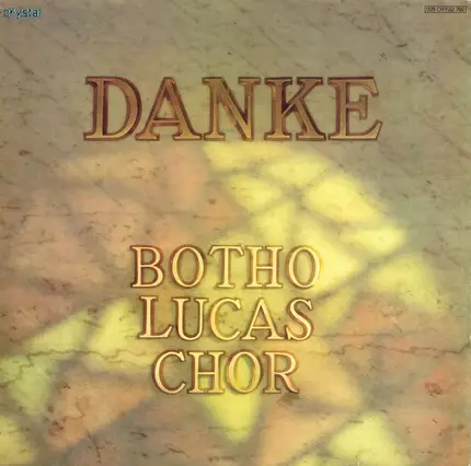 Botho-Lucas-Chor - Danke