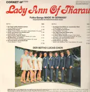 LP - Der Botho Lucas Chor - Lady Ann Of Tharau