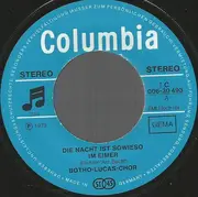 7inch Vinyl Single - Der Botho-Lucas-Chor - Die Nacht Ist Sowieso Im Eimer