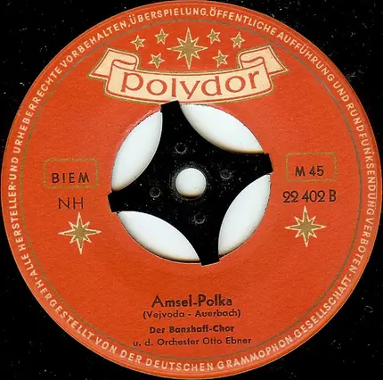 Der Banzhaf-Chor - Tölzer Schützenmarsch / Amsel-Polka